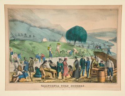 California Gold Diggers (nr. 370) av Unknown