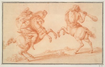 Centaur og Amazon av Unknown