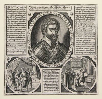 Charles de Gontaut, hertug av Biron, marskalk av Frankrike av Unknown