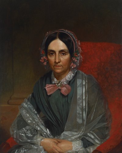 Clarissa Nichols Stanley (1793 av Unknown