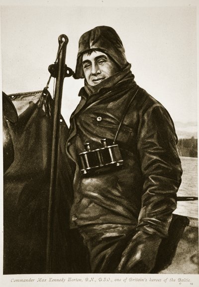 Kommandør Max Kennedy Horton, R.N., D.S.O., en av Storbritannias helter i Baltikum, 1914-19 av Unknown