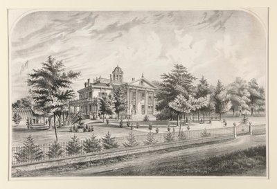 Compo House, residensen til Richard H. Winslow Esq. i Wesport, Connecticut av Unknown