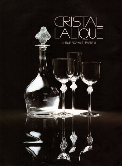 Cristal Lalique. Krystall av Lalique. av Unknown