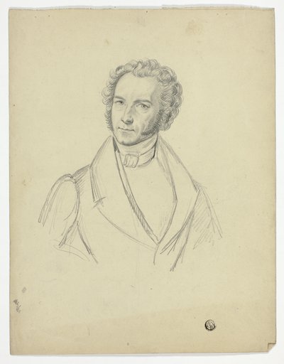 Dr. Moriard, forsvarer av Louis Napoleon under Louis Philippe I av Unknown