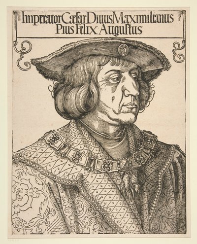 Keiser Maximilian av Unknown