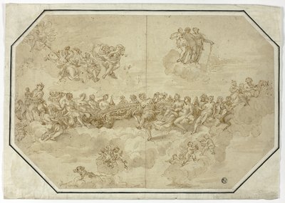 Feast of the Gods: Takdesign av Unknown