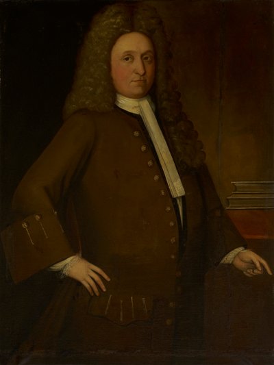 Guvernør Gurdon Saltonstall (1666 av Unknown
