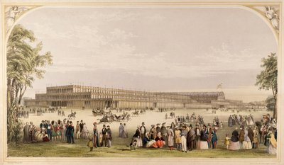 Flott utstilling, Crystal Palace, Hyde Park, London, 1851 av Unknown