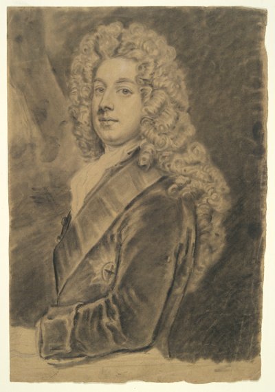 Portrett av en adelsmann i halv lengde av Unknown