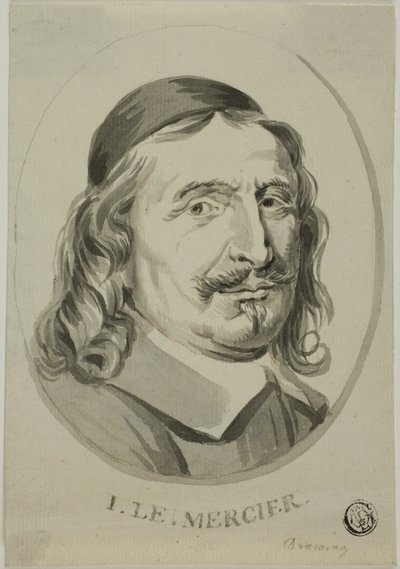 John Le Mercier av Unknown