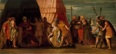 Judith mottatt av Holofernes, c1500-tallet av Unknown
