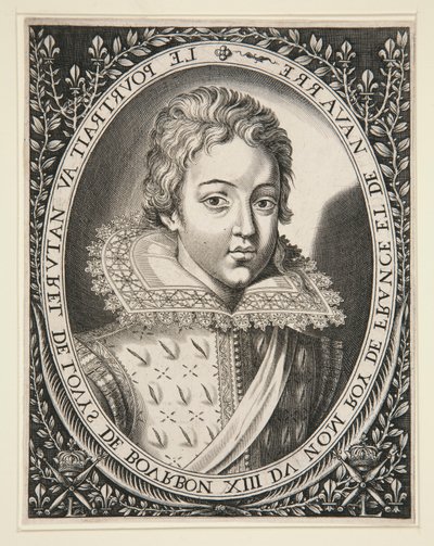 Ludvig XIII av Unknown