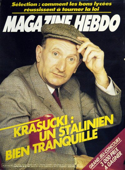 Ukemagasin: Krasucki av Unknown