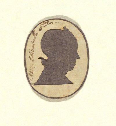 Fru Elizabeth Stiles av Unknown