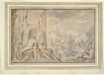 Pan og Syrinx av Unknown