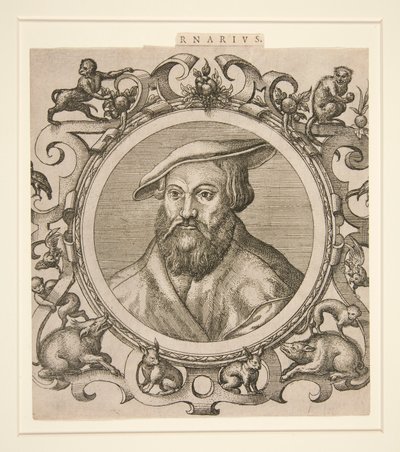Portrett av Carnarius(?) av Unknown