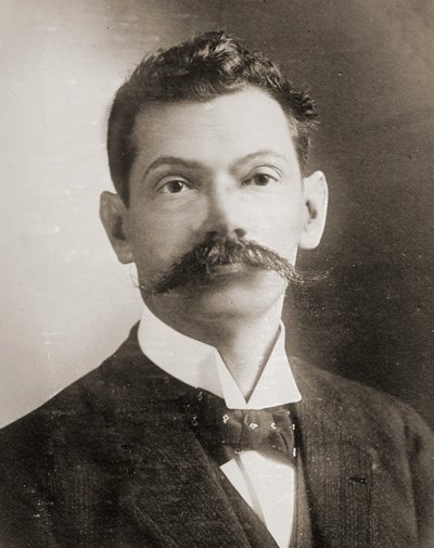 Portrett av Dr Francisco Bertrand Barahona ca. 1910 av Unknown