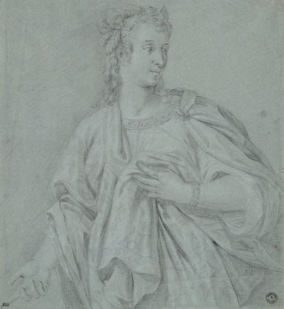 Portrett av Elia Petina, kona til Claudius av Unknown