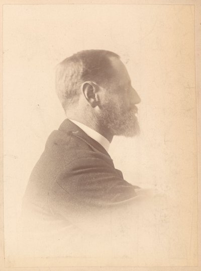 Portrett av Frederick B. Schell, fra albumet [Sydney, Australia] av Unknown