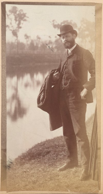 Portrett av Frederick B. Schell, fra albumet [Sydney, Australia] av Unknown