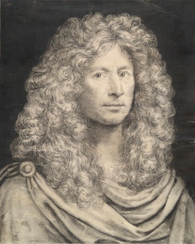 Portrett av en mann av Unknown