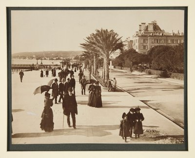 Promenade des Anglais, Nice av Unknown