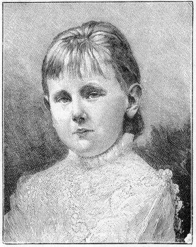 Dronning Wilhelmina av Holland, 1893 av Unknown