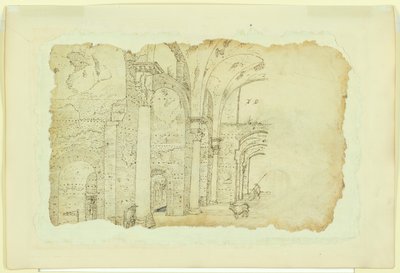 Ruins of the Therms of Diocletian (recto); Another view of the same subject (verso)   1339254   no       norwegian Successfully Translated  Original: Kopernikus, die Bahnen der Gestirne aufzeichnend Translat: Kopernikus, die Bahnen der Gestirne aufzeichnen av Unknown