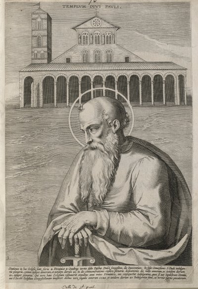 Saint Paul foran Saint Paul av Unknown