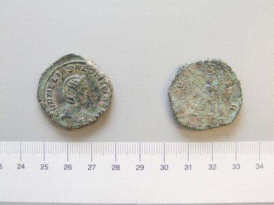 Sestertius av Gallienus, keiser av Roma fra Roma av Unknown