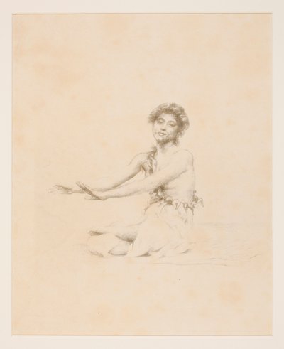 Siva danser den sittende Siva av Unknown
