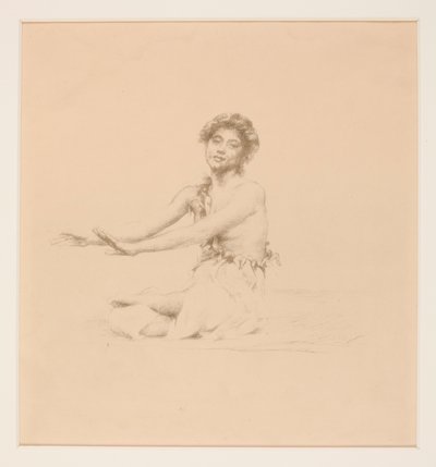 Siva danser den sittende Siva av Unknown