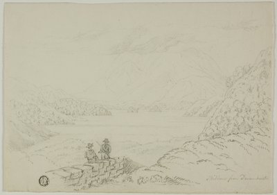 Skiddaw fra Derwentwater av Unknown