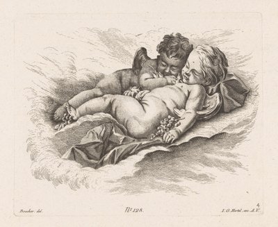 Slapende putti Putti (serietittel) av Unknown