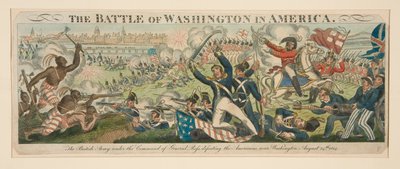 Slaget ved Washington i Amerika av Unknown