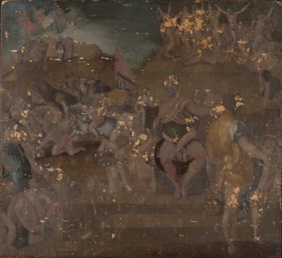 Thebanske legionens martyrium av Unknown