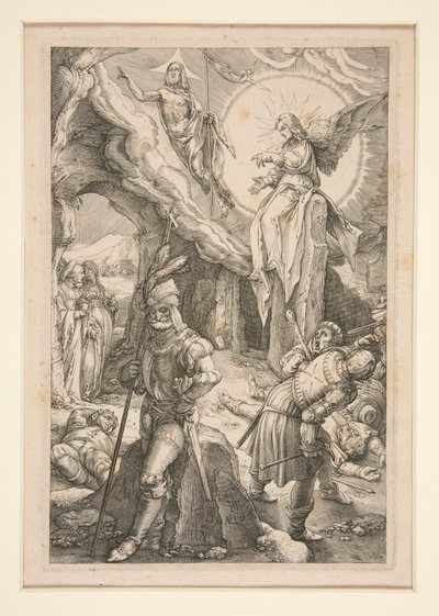 The Resurrection, #12 fra serien av 12 - The Passion of Christ av Unknown