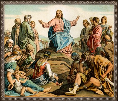 Bergprekenen - Bibelen, Det nye testamente av Unknown