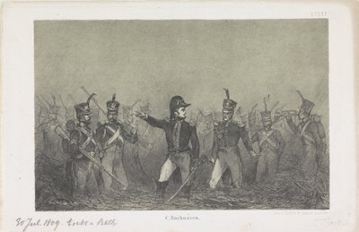 Reise til Fort Bath, 1809 av Unknown