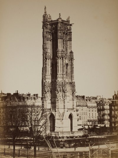 Tour St. Jacques, Paris av Unknown