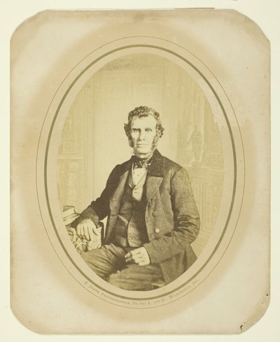 Uten tittel (Portrett av en mann) av Unknown