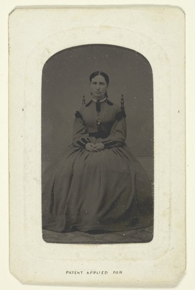 Uten tittel (Portrett av en kvinne) av Unknown