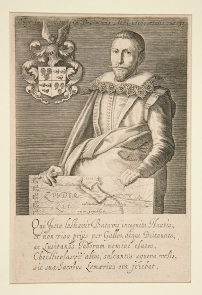 Uten tittel (portrett av Jacob Le Maire, vekselvis Jacob le Maire) av Unknown