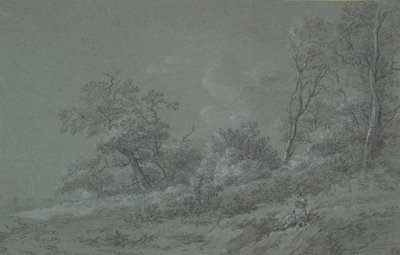 Woodland Scene av Unknown