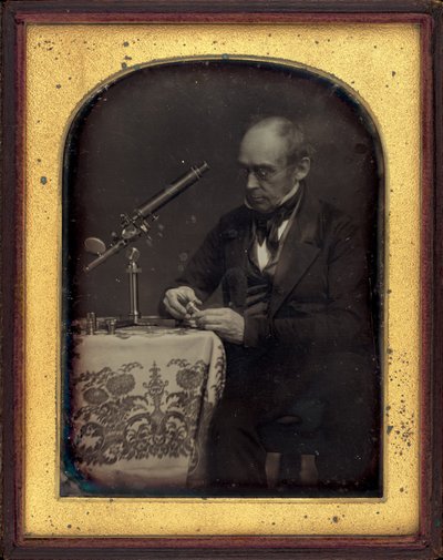 Portrett av en vitenskapsmann av Unknown 19th Century