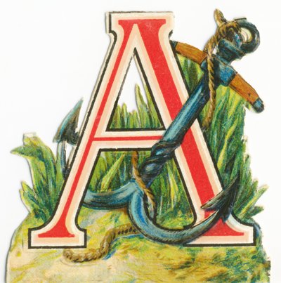 A: Anker av Unknown artist