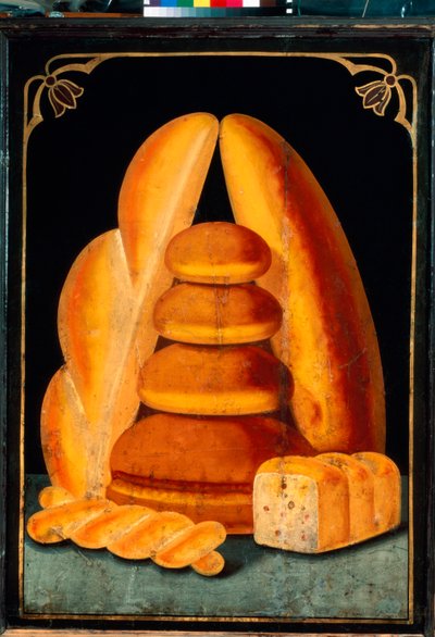 Ein Bäckereischild, Anfang des 20. Jahrhunderts von Unknown Artist