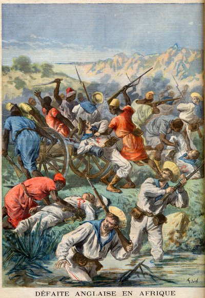 Et britisk nederlag i Afrika av Unknown Artist