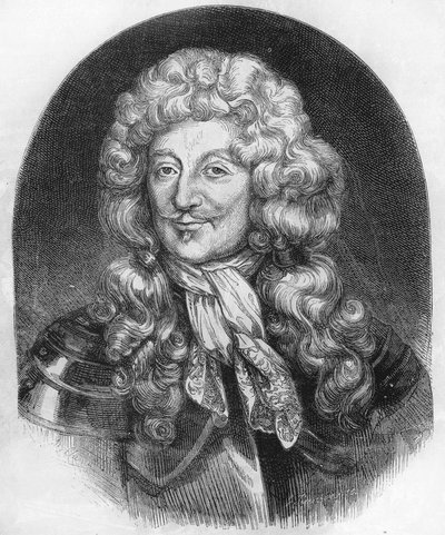 Abraham, Marquis Duquesne (1610 - 1688), fransk sjømann. av Unknown artist