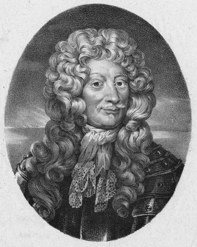 Abraham, Marquis Duquesne (1610 - 1688), fransk sjømann. av Unknown artist